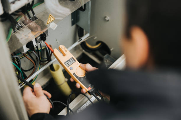 Best Ceiling Fan Installation Electrician  in Twin City, GA